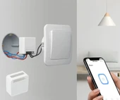 Alkatronik Plastik Elektronik Proje Kutusu 43x43x20mm Beyaz Elektronik Devre Prototip Wifi Iot Ble Akıllı Ev thumbnail 4