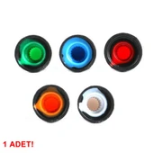 Alkatronik Plastik Pot Başlığı 6mm Potansiyometre Rotary Enkoder Ses Voltaj Kontrol 360 Derece thumbnail 7