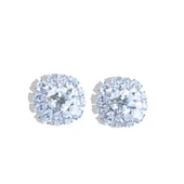 Okyanusun Kalbi Sky Diamond Gümüş Set thumbnail 9