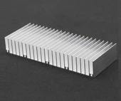 Alkatronik 15cm x 6cm x 2.5cm Alüminyum Metal Soğutucu Blok Radyatör Peltier Isı Düşürücü Amfi Led Entegre - 6
