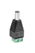 Alkatronik 5.5mm x 2.1mm Dc Adaptör Klemens Dönüştürücü Erkek 24V 5A 2 Pin Terminal Kolay Lehimsiz Hızlı Bağlan thumbnail 6