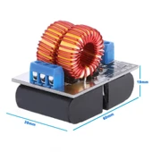 Alkatronik İndüksiyon Isıtıcı Modül 120w DC 5/12V Mini Bobin Kablosuz Yüksek Frekanslı Enerji Güç İletimi Ocak thumbnail 5