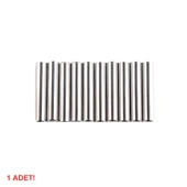 Alkatronik Çelik Sensör Başlığı 6x30mm Kılıf Sıcaklık Isı Sensör Kutusu Metal Tüp Boru D818b20 Ntc Lm35 PT100 thumbnail 7