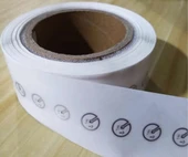 Alkatronik Uhf J41 Etiket Kart 860-960Mhz 12mm Yuvarlak Yapışkanlı Pasif Rfid Film Tag Ürün Araba Kitap Kıyafe thumbnail 5