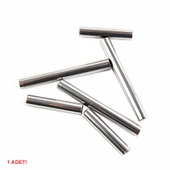 Alkatronik Çelik Sensör Başlığı 5x30mm Kılıf Sıcaklık Isı Sensör Kutusu Metal Tüp Boru D818b20 Ntc Lm35 PT100 thumbnail 8