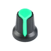 Alkatronik Plastik Pot Başlığı 6mm Potansiyometre Rotary Enkoder Ses Voltaj Kontrol 360 Derece thumbnail 6