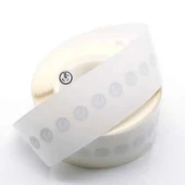 Alkatronik Uhf J41 Etiket Kart 860-960Mhz 12mm Yuvarlak Yapışkanlı Pasif Rfid Film Tag Ürün Araba Kitap Kıyafe thumbnail 6