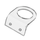Alkatronik 18mm Çap Sensör Plastik Tutucu Pleksi Montaj Parçası Şeffaf Sabitleme Braket Holder LJ18 E18-D80NK thumbnail 7