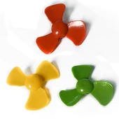 Alkatronik 50mm 3 Kanat Pervane Oyuncak Pervane Rüzgar Gülü Su Botu RC DIY Motor Propeller thumbnail 8