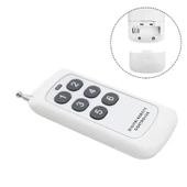 Alkatronik 433Mhz Kablosuz Uzaktan Kumanda 6 Buton Teleskopik Anten Garaj Otomatik Kapı Kepenk Bariyer Alarm thumbnail 3