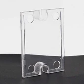 Alkatronik Ssr Modüller için Koruyucu Pleksi Kapak Plastik Şeffaf Solid State Röle Üst Cover Kılıf thumbnail 8