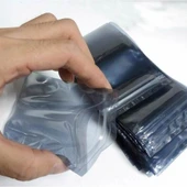 Alkatronik Kilitli Antistatik Poşet 8x13cm 100 Adet Şeffaf Su Toz Geçirmez Koruyucu Esd Metalize Torba - 8