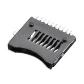 Alkatronik Micro SD Kart Soketi Hafıza Kartı Microsd Kart Bellek Yaylı Kart Algılayıcı 8 + 2 Pin Konnektör thumbnail 2