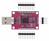 Alkatronik FTDI FT232HQ USB Çevirici Modül Uart Rs232 Rs485 Jtag Flash Card Fifo SPI I2C MPSSE 8051 thumbnail 2