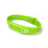 Alkatronik 125Khz Rfid Manyetik Bileklik Yeşil Su Geçirmez Silikon Proximity Göstergeç 125 Khz Kapı Geçiş Pers thumbnail 7