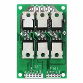 Alkatronik DC 12V 36V 15A 500W Fırçasız Soğutucusuz Motor Sürücü Pwm Bldc Kontrol Kartı JYQD-V7.3E2 120 Derece thumbnail 3