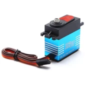 Alkatronik Qy3235mg 35kg Servo Motor 180 Derece Gxservo 25T Metal Dişli Yüksek Tork Su Geçirmez Çift Rulman thumbnail 6