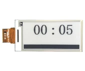 Alkatronik 2.13” OPM021B1 Paper Lcd Fiyat Etiketi Reklam Gösterge Kağıt Ekran 250x122 Çözünürlük Düşük Güç Tüke - 6