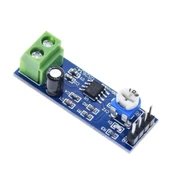 Alkatronik LM386 Ses Kuvvetlendirici Modül DC 5V / 12V Mono Ayarlanabilir Ses Yükseltici Mikrofon Amfi Amfilik thumbnail 5