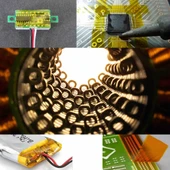 Alkatronik Kapton Bant 20mm x 30 Metre Yüksek Düşük Sıcaklık -73C  260C Termal Isıya Dayanıklı Güçlü Yalıtım - 5