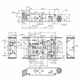 Alkatronik Alüminyum Robot Araba Gövdesi Metal Şase Stem Eğitim Mbot Çizgi İzleyen Yarışma Diy Oyuncak Endüstri thumbnail 8