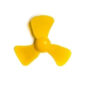 Alkatronik 50mm 3 Kanat Pervane Oyuncak Pervane Rüzgar Gülü Su Botu RC DIY Motor Propeller thumbnail 2