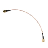Alkatronik RG316 20cm Rp Sma Erkek (Dişi/Dişi) Kablo RF Uzatma Kablosu Altın Kaplama Soket 0-6GHz Wi-Fi Anten - 5