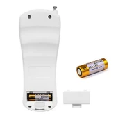 Alkatronik 433MHz Kablosuz Uzaktan Kumanda 12 Buton Teleskopik Anten Garaj Otomatik Kapı Kepenk Bariyer Alarm thumbnail 3