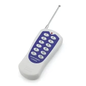 Alkatronik 433MHz Kablosuz Uzaktan Kumanda 12 Buton Teleskopik Anten Garaj Otomatik Kapı Kepenk Bariyer Alarm thumbnail 8