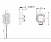 Alkatronik Hoparlör 1.5W 8ohm 20x30mm 10cm Kablolu Mini Speaker Ses Müzik Amfi Ürün Müze Otomobil Telefon thumbnail 5