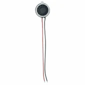 Alkatronik Hoparlör 1W 8ohm 18mm Yuvarlak 8cm Kablolu Mini 1.8cm Speaker Ses Müzik Amfi Ürün Müze Otomobil Tel - 3