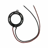 Alkatronik Hoparlör 1W 8ohm 18mm Yuvarlak 8cm Kablolu Mini 1.8cm Speaker Ses Müzik Amfi Ürün Müze Otomobil Tel - 2