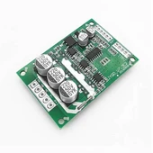 Alkatronik DC 12V 36V 15A 500W Fırçasız Soğutucusuz Motor Sürücü Pwm Bldc Kontrol Kartı JYQD-V7.3E2 120 Derece thumbnail 7