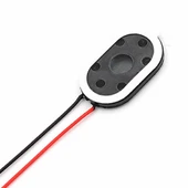 Alkatronik Hoparlör 1W 8ohm 14x20mm 8cm Kablolu Mini Speaker Ses Müzik Amfi Ürün Müze Otomobil Telefon Sesli Yö - 1