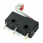 Alkatronik Makaralı Micro Switch Anahtar 5A 5A 250V Rulo Makara Kollu NO NC COM SPDT Sınırlayıcı Momentary thumbnail 8