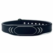 Alkatronik 125Khz Rfid Manyetik Bileklik Siyah Su Geçirmez Silikon Proximity Göstergeç 125 Khz Kapı Geçiş - 8