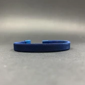 Lacivert Hasır Erkek Bileklik thumbnail 2