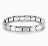 İçi Yazılı Charm Çelik Bileklik thumbnail 3