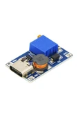 Alkatronik MT3608 Type C Usb 28V 2A DC Boost Modül Ayarlanabilir Voltaj Yükseltici Güç Kaynağı Step Up Dc Çevir thumbnail 6