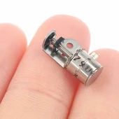 Alkatronik Micro Step Motor Slider Mini Micro İki Fazlı Dört Telli Minyatür Kayar Vidalı Step Motor thumbnail 3