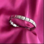 Yazılı Charm Çelik Bileklik - 2