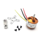 Alkatronik A2212 930KV Fırçasız Motor 2S/ 3S Lipo RC Model Uçak Helikopter Multicopter Drone Quadcopter Fpv - 8