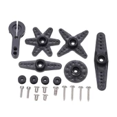 Alkatronik Qy3235mg 35kg Servo Motor 180 Derece Gxservo 25T Metal Dişli Yüksek Tork Su Geçirmez Çift Rulman thumbnail 2