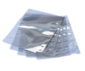 Alkatronik Antistatik Poşet 6x9cm 100 Adet Şeffaf Su Toz Geçirmez Koruyucu Esd Metalize Torba Çanta Saklama - 4