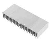 Alkatronik 15cm x 6cm x 2.5cm Alüminyum Metal Soğutucu Blok Radyatör Peltier Isı Düşürücü Amfi Led Entegre - 7