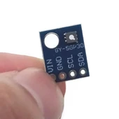 Alkatronik SGP-30 Hava Kalite Gaz Sensörü Karbondioksit TVOC Formaldehit CO2 Dijital Algılama Ölçme Modülü thumbnail 2