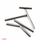 Alkatronik Çelik Sensör Başlığı 6x30mm Kılıf Sıcaklık Isı Sensör Kutusu Metal Tüp Boru D818b20 Ntc Lm35 PT100 thumbnail 6