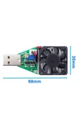Alkatronik Usb 15W 3.7V 13V 0.15A/3.0A Elektronik Yük/Deşarj Kartı Fan Soğutuculu Pil Akü Kapasite Deşarj Test thumbnail 5
