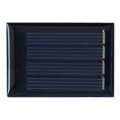 Alkatronik Güneş Pili 2V 50mA 34x50mm Solar Fotovoltaik Hücre Elektrik Üretici Panel Modül Pil Akü Batarya thumbnail 2