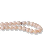 Gümüş Püsküllü Güneş Taşı Tesbih thumbnail 2